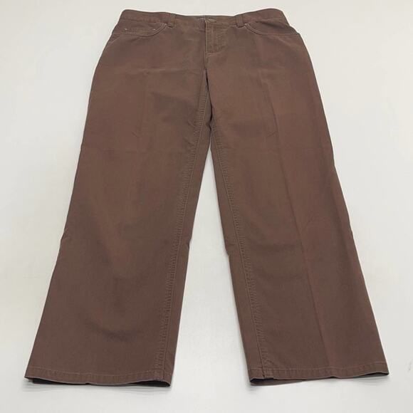 JONES NEW YORK Women’s 8 Brown Lightweight Jean Pant - Picture 1 of 4